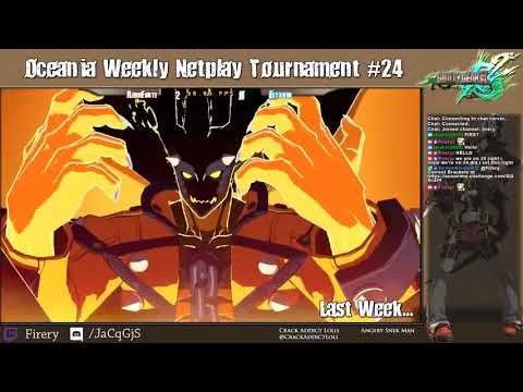 [GGRev2] OCE Netplay Tournament - 12/09/18