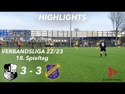 Highlights Heider SV II - TuS Jevenstedt (Verbandsliga West 18. Spieltag 22/23)