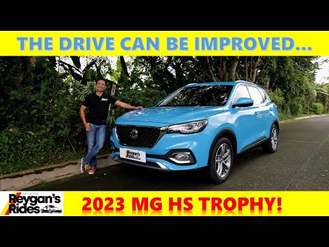 The MG HS Trophy Looks Nice And Sporty But... [Car Review]