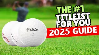 Find Your Best Titleist Ball: Average Golfer Guide 2025