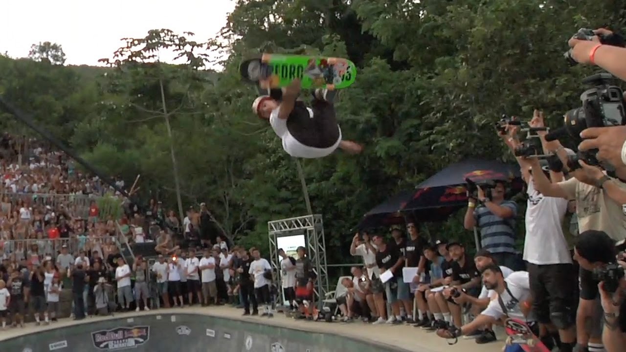 Pedro Barros' Finals