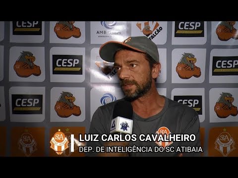 Luiz Carlos Cavalheiro - Departamento de Inteligência - SC Atibaia