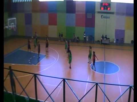 Cadete Femenino 1º cuarto (1º parte)