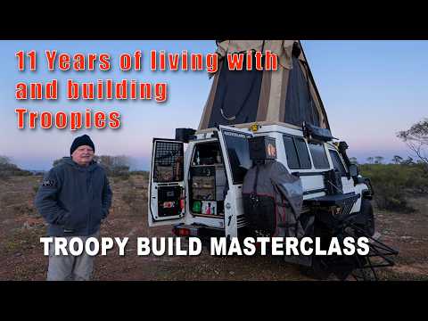 Want to build a Troopy Overlander? @4xoverland
