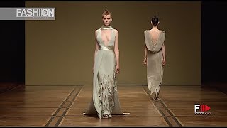 ANTONIO GRIMALDI Haute Couture Spring Summer 2018 Paris - Fashion Channel