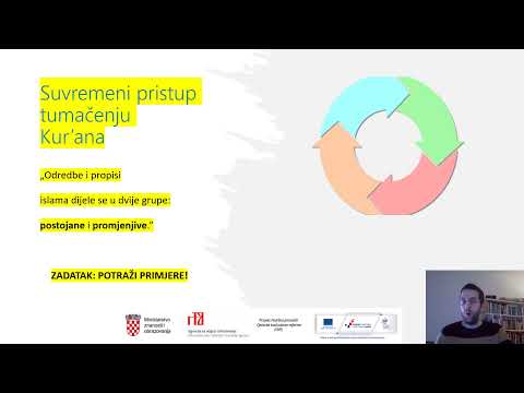 Islamski vjeronauk, 4.r. SŠ - Suvremeni pristup tumačenju Kur'ana i kur'anski aspekt morala
