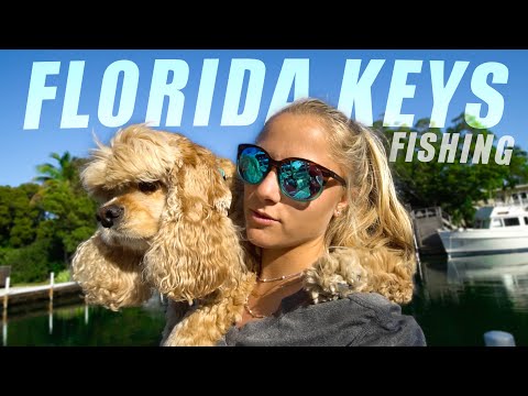 Dock Fishing in the Florida Keys with SKRUMP