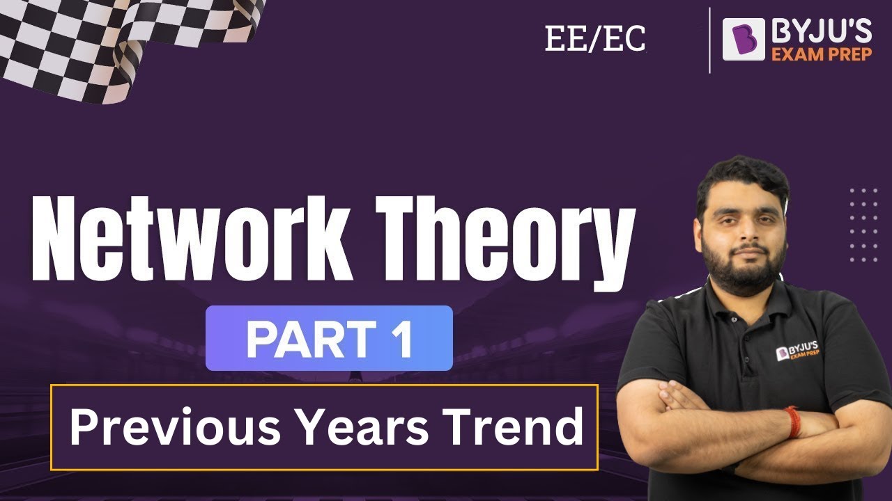 GATE 2024 EE/EC | Network Theory | Previous Years Trend | BYJU'S GATE