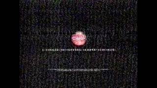 Jornal da Globo 2014 É um Oferecimento Da Claro I [SD - Gravação Muito Ruim]