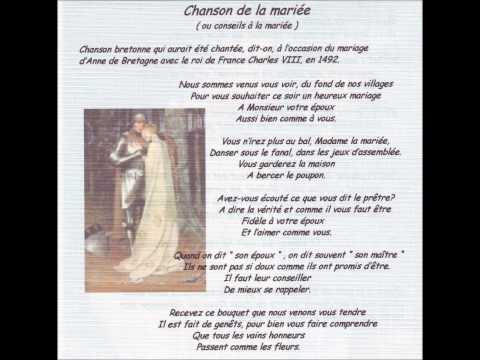 Chanson de la mariée