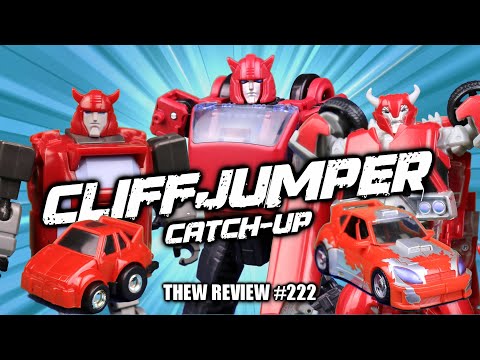 Cliffjumper Catch-Up: Thew's Awesome Transformers Reviews 222