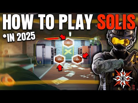 Why & How To Play Solis In 2025 - Rainbow Six Siege Guide