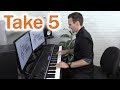 Take 5 Jazz Piano By Jonny May