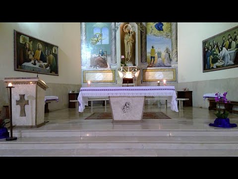 Giovedì 18/03/2021. Preghiera di Compieta.