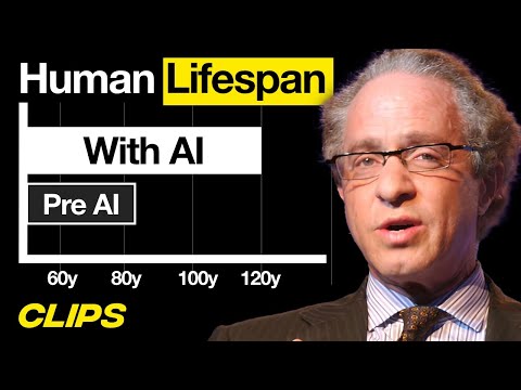 AI Will Dramatically Increase Life Expectancy, Here’s How | MOONSHOTS