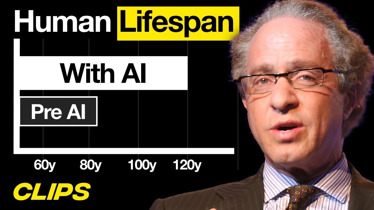 AI Will Dramatically Increase Life Expectancy, Here’s How | MOONSHOTS