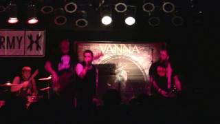 2010.10.06 Vanna - Into Hell&#39;s Mouth We March (Live in Chicago, IL)