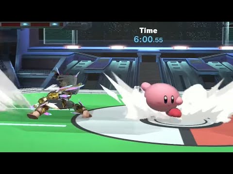 Nairo gets schmixed by Sharp's Kirby