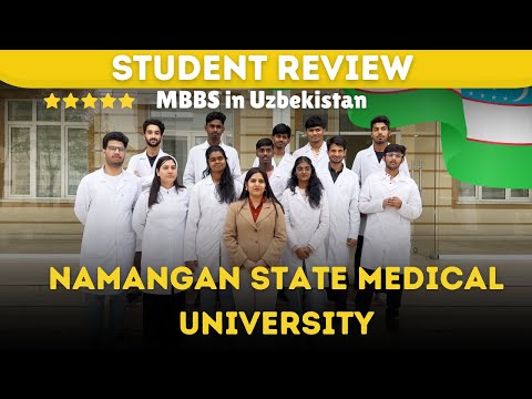 Namangan State Medical University 2025 Review | Life, Hostel, Indian Food & More!