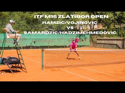 ITF M15 Zlatibor - Hamzic/Vojinovic vs Samardzic/Hadzimehmedovic (RD16 Match Highlights)