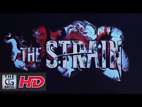 CGI 3D Animated Idents: "The Strain TV Series"  - by Onesize