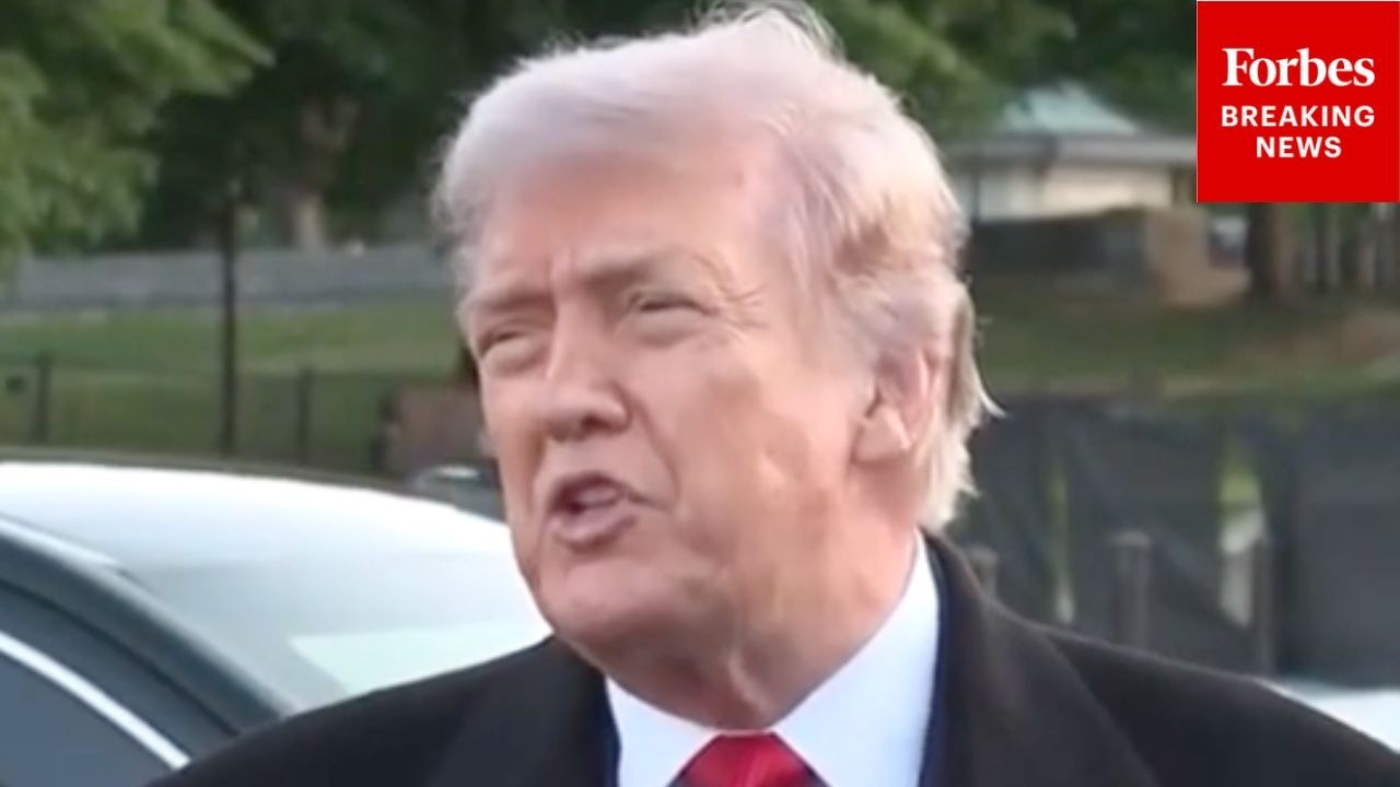 Video | Trump Claims Iran Agreed To 'Hand Us The Nuclear Dust' And 'Many Other Things That We Want'