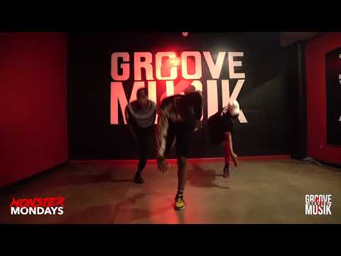 Eric Bellinger - "The sexy song" Choreography by: Gary Beauford