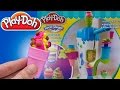 Play Doh softijs machine Yogurtería Gelateria Playdough playset