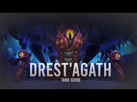 NeathWoW: Ny'alotha Tank guide | Drest'Agath - Normal Difficulty