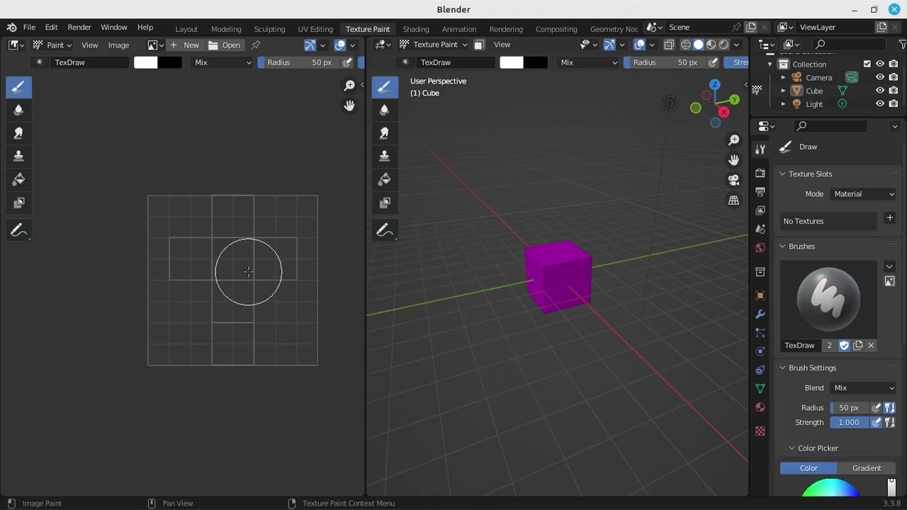 Blender Tutorial : Intro for InterFace : Part 2