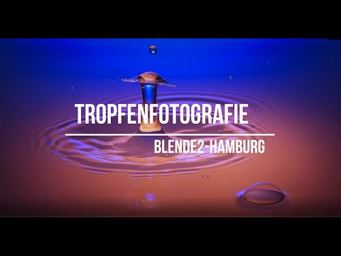 Einstieg in die Tropfenfotografie   Blende2 Hamburg