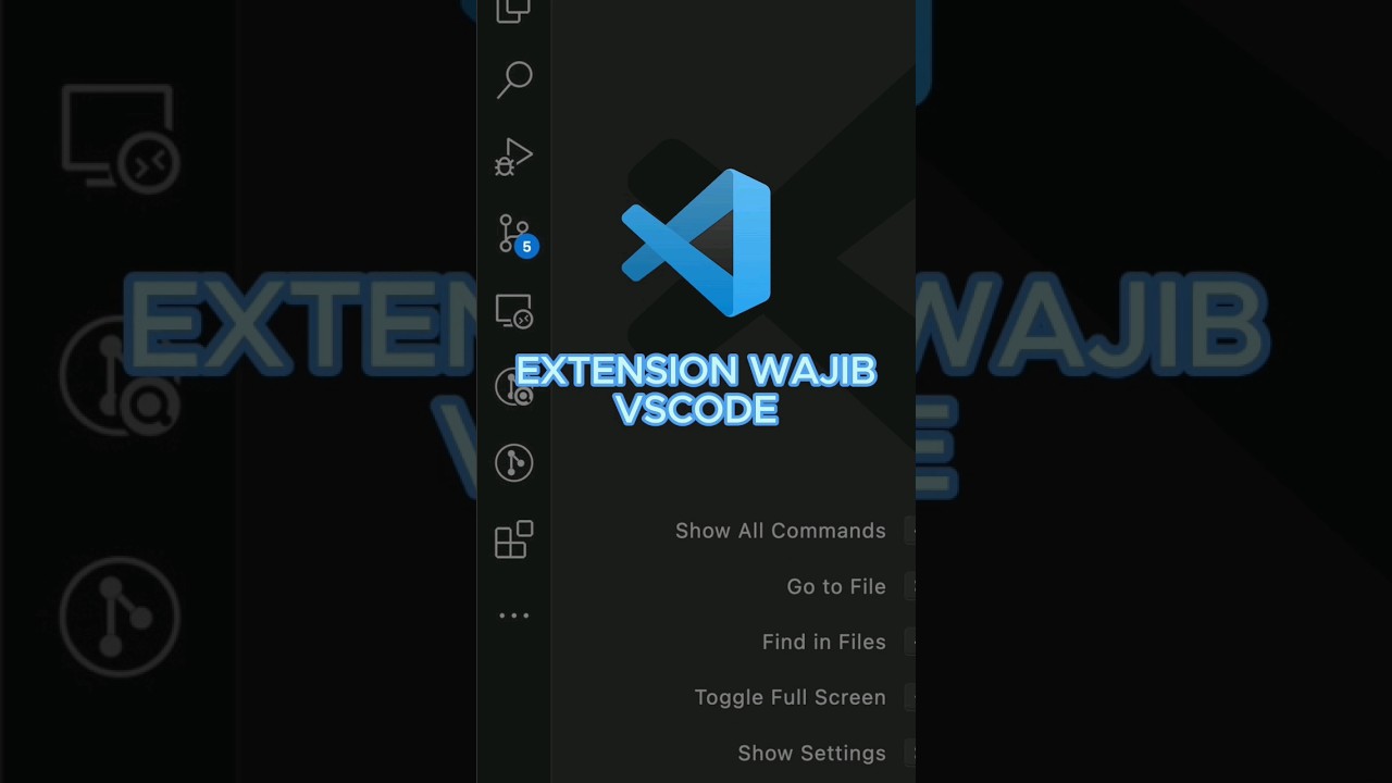 Extension wajib vscode #coding #programming #vscode