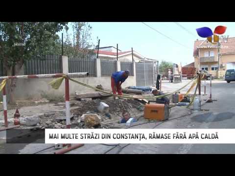 O avarie RAJA a provocat întreruperea agentului termic în mai multe zone din Constanța - Litoral TV