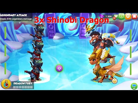 Do you have 3x Shinobi Dragon-Dragon Mania legends | Ancient Enchant Arena Dragon | DML