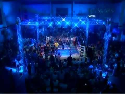 Walter Gabriel Sequeira vs Roberto Dionicio Moreno full fight