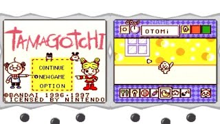 海外版ゲームで発見‼︎たまごっち【さわりだけ実況】
