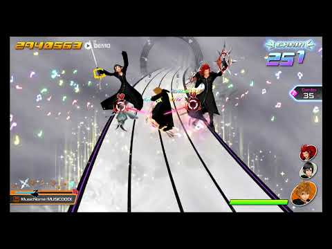 Kingdom Hearts Melody of Memory After Despair and Hope from Xenoblade Chronicles 2 Field Chart Demo