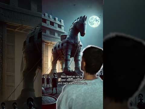 The Trojan Horse may never have existed—myth or truth? It remains unexplained to this day.