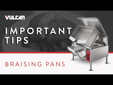 Vulcan VG40 40 Gallon Gas Manual Tilt Braising Pan/Tilt Skillet, Open Frame Base, 120.000 BTU 11 image