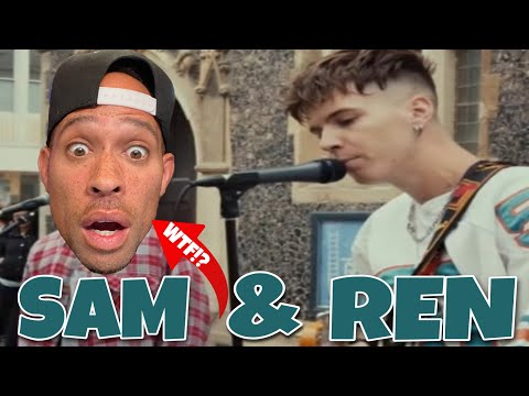 FIRST TIME reaction to Ren & Sam Tompkins - Earned it /Mans World / Falling! I Can't BELIEVE THIS!?