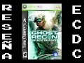 Ghost Recon Advanced Warfighter Resen a Xbox 360