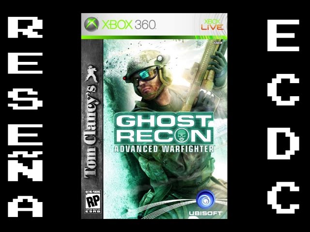 Vídeo relacionado con Ghost Recon 3 Advanced Warfighter Xbox 360 Classic