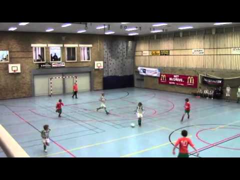 2012-12-28 - FC Meppel D1 - Oranje Zwart D1 - zaal