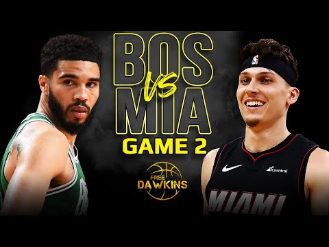 Boston Celtics vs Miami Heat  Game 2 Full Highlights | 2024 ECR1 | FreeDawkins