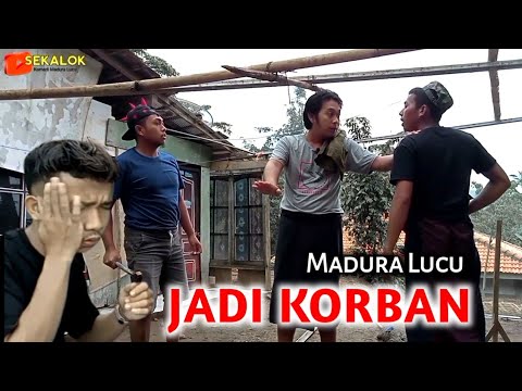 Madura Lucu // JADI KORBAN TETANGGA