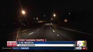 Live drive on I-75 north