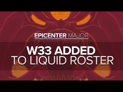 Redeye: w33 perfect for Team Liquid ahead of EPICENTER Major 2019