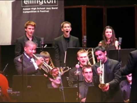 Garfield High School Jazz Ensemble plays 