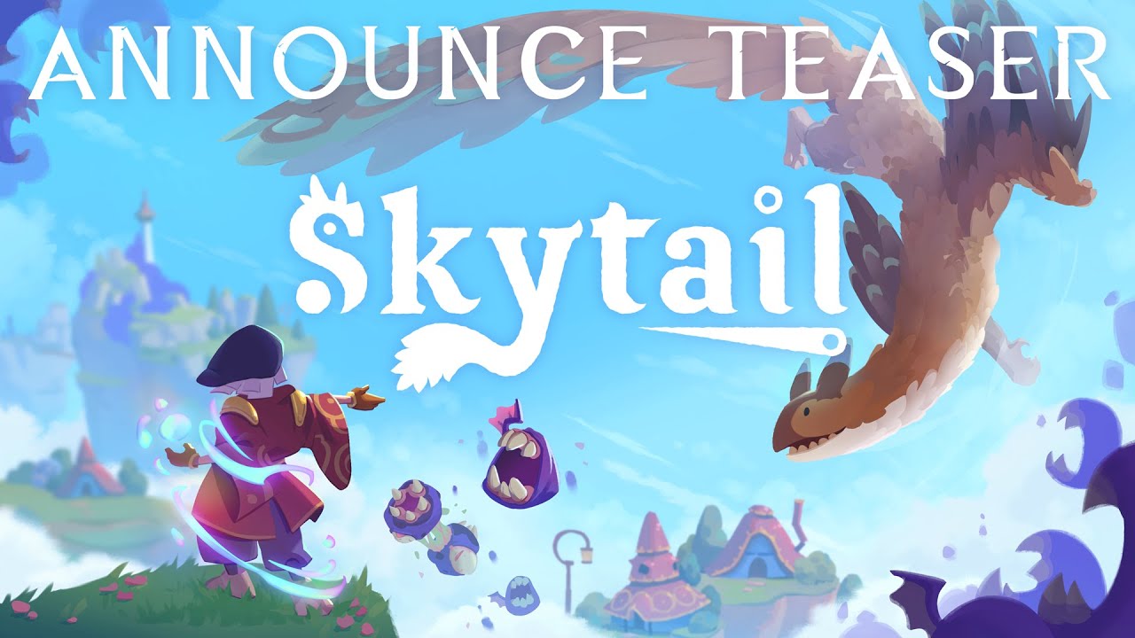Skytail | Announce Teaser