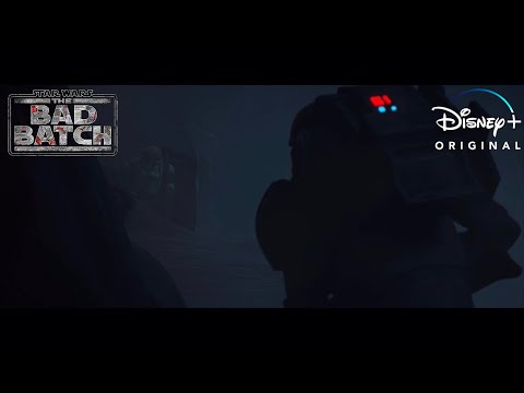 Crosshair & Mayday vs raiders Part 1 | The Bad Batch Season 2 Episode 12 “The Outpost”